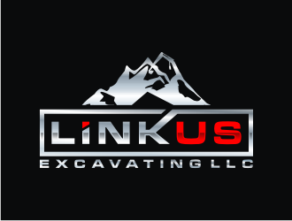Linkus Excavating LLC  logo design by bricton