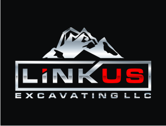 Linkus Excavating LLC  logo design by bricton