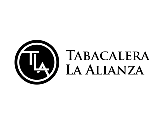 Tabacalera La Alianza logo design by DeyXyner