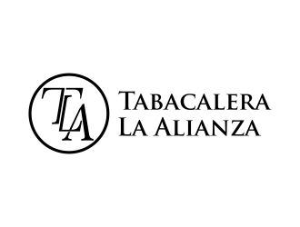 Tabacalera La Alianza logo design by DeyXyner