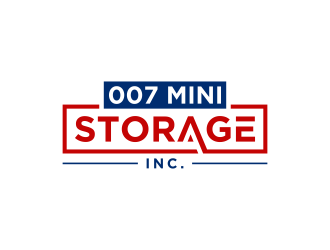 007 Mini Storage Inc. logo design by haidar