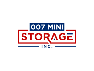 007 Mini Storage Inc. logo design by haidar