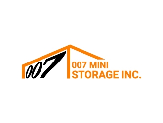 007 Mini Storage Inc. logo design by Soufiane