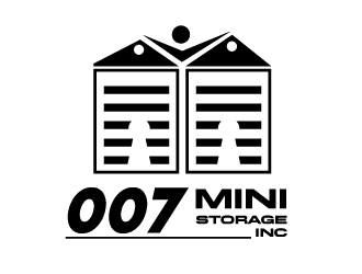 007 Mini Storage Inc. logo design by drifelm