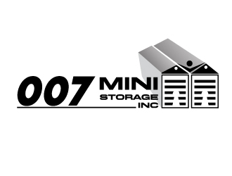 007 Mini Storage Inc. logo design by drifelm