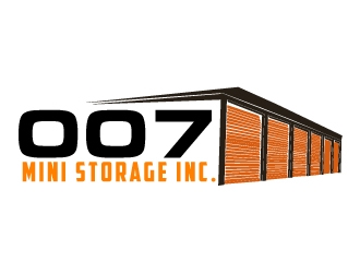 007 Mini Storage Inc. logo design by AamirKhan