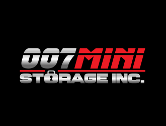 007 Mini Storage Inc. logo design by serprimero