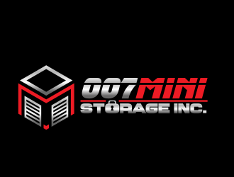 007 Mini Storage Inc. logo design by serprimero