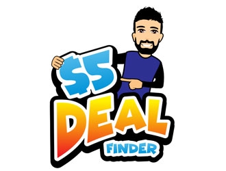 $5 Deal Finder logo design by creativemind01