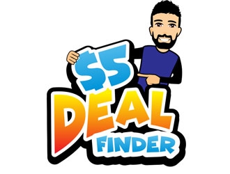 $5 Deal Finder logo design by creativemind01