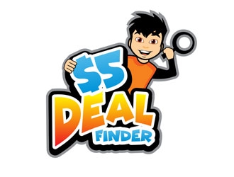 $5 Deal Finder logo design by creativemind01