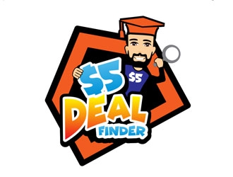 $5 Deal Finder logo design by creativemind01