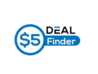$5 Deal Finder logo design by avatar