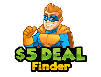 $5 Deal Finder logo design by Optimus