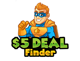 $5 Deal Finder logo design by Optimus
