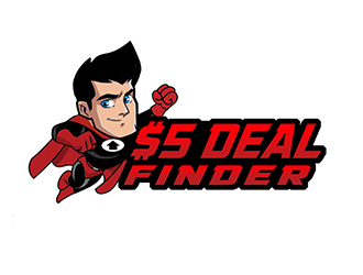 $5 Deal Finder logo design by Optimus