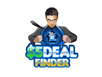 $5 Deal Finder logo design by serprimero