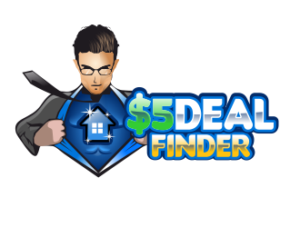 $5 Deal Finder logo design by serprimero