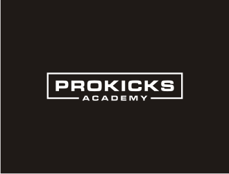 ProKicks Academy logo design by bricton