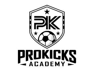 ProKicks Academy logo design by Coolwanz