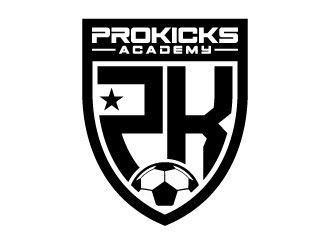 ProKicks Academy logo design by daywalker