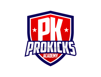 ProKicks Academy logo design by ekitessar
