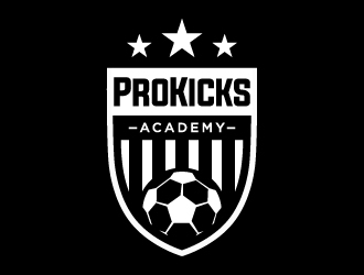 ProKicks Academy logo design by iamjason