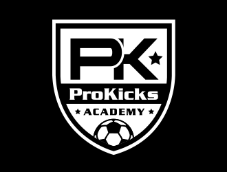 ProKicks Academy logo design by BeDesign