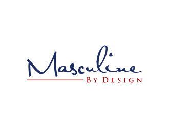 Masculine By Design logo design by scolessi