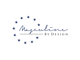 Masculine By Design logo design by scolessi