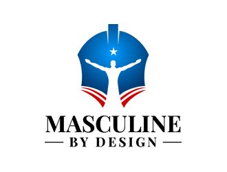Masculine By Design logo design by Coolwanz