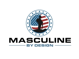 Masculine By Design logo design by AamirKhan