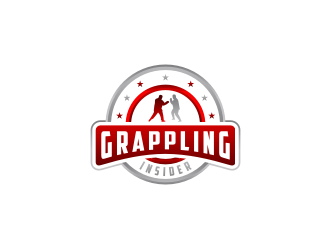 Grappling Insider logo design by bricton