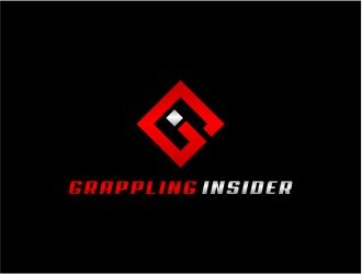 Grappling Insider logo design by boogiewoogie