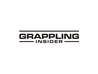 Grappling Insider logo design by blessings