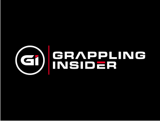 Grappling Insider logo design by zizou