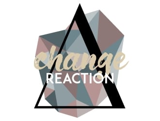 Change Reaction logo design by aryamaity