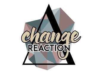 Change Reaction logo design by aryamaity