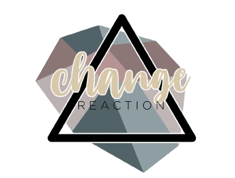 Change Reaction logo design by AamirKhan
