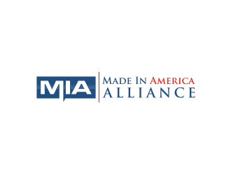 Made In America Alliance logo design by mbamboex