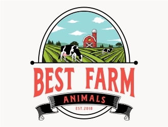 Best Farm Animals logo design by Alfatih05
