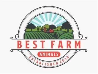 Best Farm Animals logo design by Alfatih05