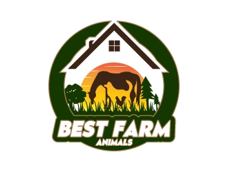 Best Farm Animals logo design by drifelm