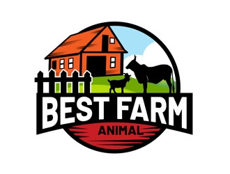 Best Farm Animals logo design by creativemind01