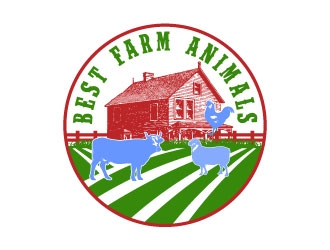 Best Farm Animals logo design by AYATA