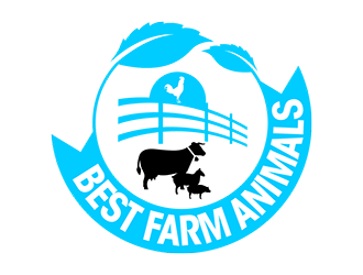 Best Farm Animals logo design by manu.kollam