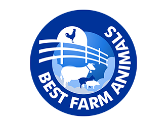 Best Farm Animals logo design by manu.kollam