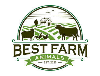 Best Farm Animals logo design by haze