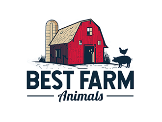 Best Farm Animals logo design by Optimus