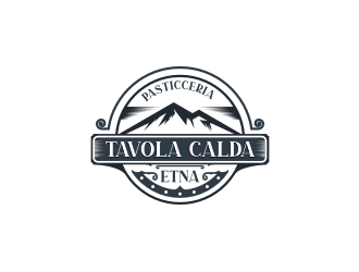 Pasticceria Tavola Calda Etna logo design by Garmos